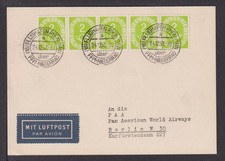 Flugpost airmail bundesrepubli gebraucht kaufen  Hattingen