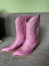 Cowboyboots westernstiefel ros gebraucht kaufen  Konstanz