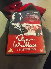 Edgar wallace mysteries for sale  THIRSK