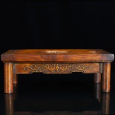 Mesa de chá 34 cm porcelana natural jacarandá animal mesa de madeira comprar usado  Enviando para Brazil
