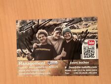 Ludolfs autogrammkarte riginal gebraucht kaufen  Perkam