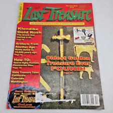 Lost Treasure Magazine December 2012 Hunters Guide Metal Detector Klondike Gold segunda mano  Embacar hacia Argentina