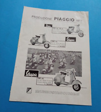 Pubblicita 1958 vespa usato  Roma