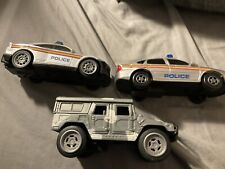 Toy police cars for sale  PORT TALBOT