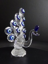 Kristallfigur pfau 11cm gebraucht kaufen  Langenzenn