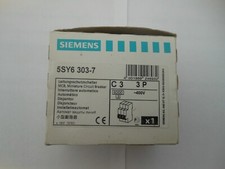 Disjoncteur modulaire siemens d'occasion  France