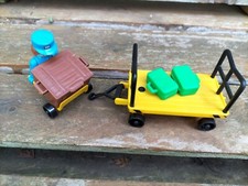 Playmobil gare chariot d'occasion  Wolfisheim