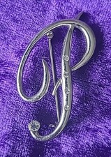 Crystal rhinestone brooch for sale  SUTTON-IN-ASHFIELD