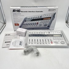 Zoom r16 multitrack for sale  PLYMOUTH