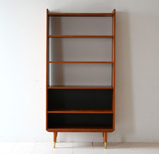 Midcentury libreria teak usato  Villachiara