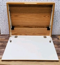 Oak finish wall for sale  Hillsborough