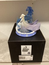 Usado, Frozen Die Eiskönigin Elsa Bruni Nokk Statue Figur Shanghai Disneyland Exklusiv comprar usado  Enviando para Brazil