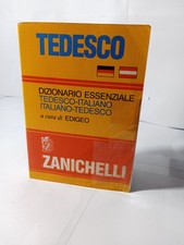 Tedesco dizionario essenziale usato  Cles
