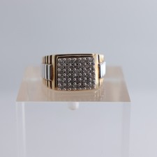 Hallmarked bicolour 1.00ct for sale  BRIGHTON
