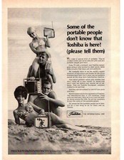 1967 toshiba portable for sale  Austin
