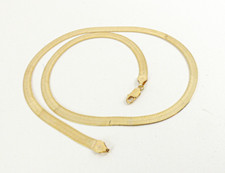 9ct gold herringbone for sale  COLWYN BAY