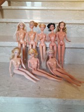 Lotto barbie pezzi usato  Eboli