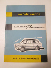 Autobianchi bianchina panorami usato  Conegliano