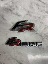 Seat leon badge for sale  BIRMINGHAM
