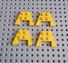 LEGO Flügelplatte Keil Spitze Platte Gelb 4 stk Yellow Wedge Plate 4859 R2 comprar usado  Enviando para Brazil