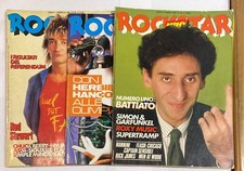 Rockstar riviste. 1983 usato  Bologna