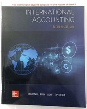 International accounting paper for sale  Montgomery
