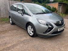 Vauxhall zafira tourer for sale  EXETER