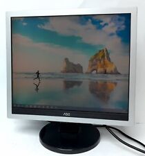 Usado, Monitor Aoc 17" 719va+ VGA DVI comprar usado  Enviando para Brazil