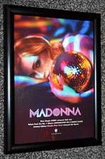 MADONNA framed A4 sorry 2005 SINGLE original promo ART poster comprar usado  Enviando para Brazil