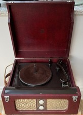 Vintage portable record for sale  BILLERICAY