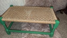 Vintage low rattan for sale  RYDE