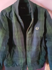 Fred perry tartan for sale  WOLVERHAMPTON
