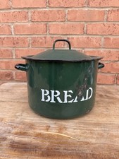 Green enamel bread for sale Green enamel bread for sale  ALCESTER