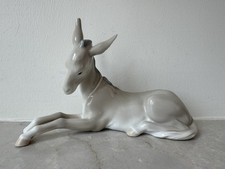 Lladro porcelain donkey for sale  Dawsonville