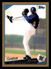 2009 topps gold for sale  Phoenix