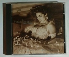 Madonna - Like a Virgin (CD, 1984) Blue Disc Variant. Made in Japan. comprar usado  Enviando para Brazil