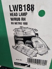 Lucas lwb188 mini for sale  OLDHAM