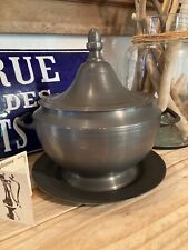Antique tin soup d'occasion  Expédié en Belgium