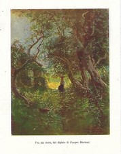 Stampa antica bordighera usato  Lecco