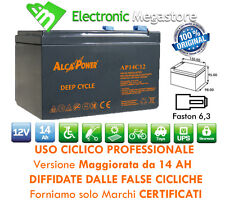 Batteria 12v 14ah usato  Ottaviano