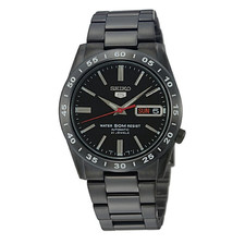 Relógio masculino automático preto SEIKO SEIKO5 SNKE03K1 não usado na caixa comprar usado  Enviando para Brazil