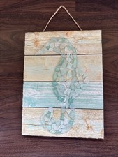 Seahorse wall art for sale  Mercer Island
