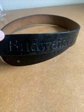 Vintage budweiser buckle for sale  NOTTINGHAM