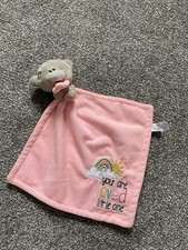 Baby comforter blanket for sale  STOCKPORT