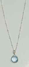 Sterling silver teardrop for sale  Fairfield