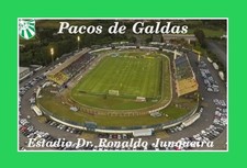 CP. STADE.   PACOS DE GALDAS  BRESIL  ESTADIO PR. RONALDO JUNQUEIRA  #  CS. 2108 comprar usado  Enviando para Brazil