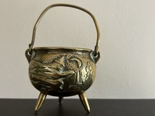 Vintage brass witches for sale  GLASGOW