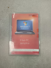 Confezione windows pro usato  Boscoreale