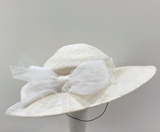 Vintage white straw for sale  Sedro Woolley