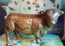 Heavy brass hereford for sale  COALVILLE